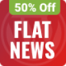 FlatNews - Responsive Magazine WordPress Theme