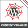 WP Content Crawler - Get content from almost any site, automatically