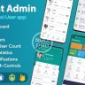 Fiberchat ADMIN App | Android & iOS | Control & Monitor Fiberchat User Whatsapp Clone App