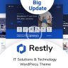 Restly - IT Solutions & Technology WordPress Theme