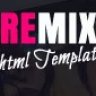 Remix - HTML5 Music Template