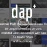 Dap - Creative MultiPurpose WordPress Theme