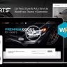 Auto Parts - Car Parts Store & Auto Services WordPress Theme + Elementor