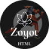 Zoyot - Sports and Fitness HTML Template