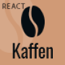 Kaffen - Restaurant & Cafe React NextJS Template