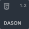 Dason - Admin & Dashboard Template