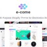 E-come | Multi-Purpose Shopify Theme for Electronics Store