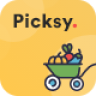 Picksy - React Gatsby Grocery Ecommerce Template