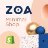 Zoa - Minimalist Shopify Theme
