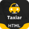 Taxiar - Online Taxi Service HTML Template