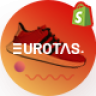 Eurotas – Running Shoes, Sports Shoes & Clothes Shopify Theme