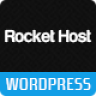 RocketHost - Responsive Hosting WordPress Theme