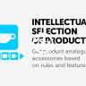 Add-on - Intellectual selection of products in block (analogues, accessories) by features