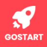 Gostart - Startup Landing Page