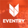 Eventry - Conference Meetup Landing Page WordPress Theme