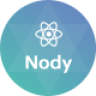 Nody - React Js Landing Page Template