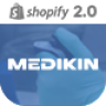 Medikin - Medical Equipment Responsive Shopify Theme