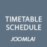 Timetable Schedule