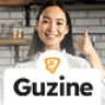 Guzine: Adsense Ready Magazine WordPress Theme for Food Blogging