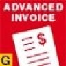 PDF Invoice Template + Delivery + Custom Number