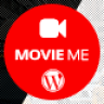 Movie Me - One Page Responsive WordPress Theme