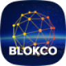 Blokco - Cryptocurrency WordPress Theme