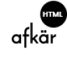 Afkar- Creative Multi-Purpose HTML Theme