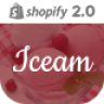 Iceam - Ice Cream Shop Responsive Shopify Theme
