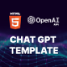 AI Chat GPT OpenAI - AIgency - SAAS and HTML 5 version