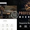 Mechanic | Auto Repair WordPress Theme