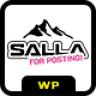 Salla - Blog & Magazine WordPress Theme