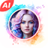 Ai Images Generator (V2- AUGUST) - VisualAI + Photo Editor Tools Android App