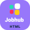 Jobhub - Job Board HTML Website Template