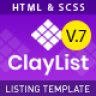 Claylist - Bootstrap Responsive Classifieds, Directory, Multipurpose Listing HTML Template