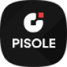 Pisole - Digital Creative Agency WordPress Theme