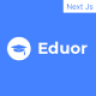 Education NextJs Template - Eduor