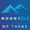 MountCool - Single Page Portfolio WordPress Theme