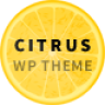 Citrus - One Page WordPress