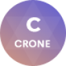 Crone - Creative Multipurpose Landing Page Template