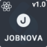 Jobnova - React Js Job Board, Job Portal and Job Listing Template
