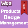 WooCommerce Products Badge Management  by Gema75