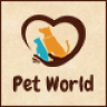 Pet World - Dog Care & Pet Shop WordPress Theme