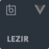 Lezir - Vuejs Landing Page Template