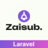 Zaisub - Subscription & Billing Management Laravel Script
