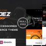 Ridez - Bike Shop Elementor WordPress Theme