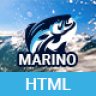 Marino - Fishing & Sea Hobby HTML Template