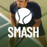 Smash - Tennis WordPress Theme