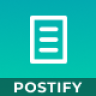 Postify - Smart Post Layout for Elementor