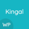 Kingal - MultiPurpose WordPress Theme