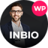 InBio - Personal Portfolio / Resume Theme